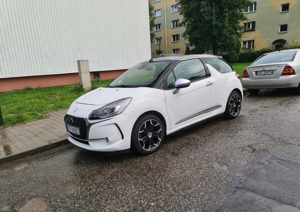 Citroen DS3 cena 19999 przebieg: 107551, rok produkcji 2015 z Żnin małe 67